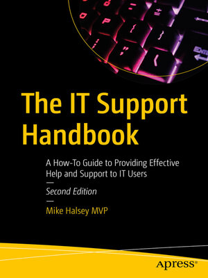 cover image of The IT Support Handbook